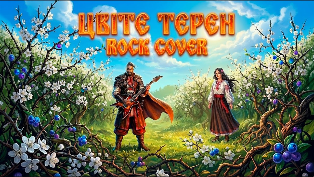 Цветет терен — Рок Версия | Украинская народная песня | Ukrainian Folk Rock Cover 2026