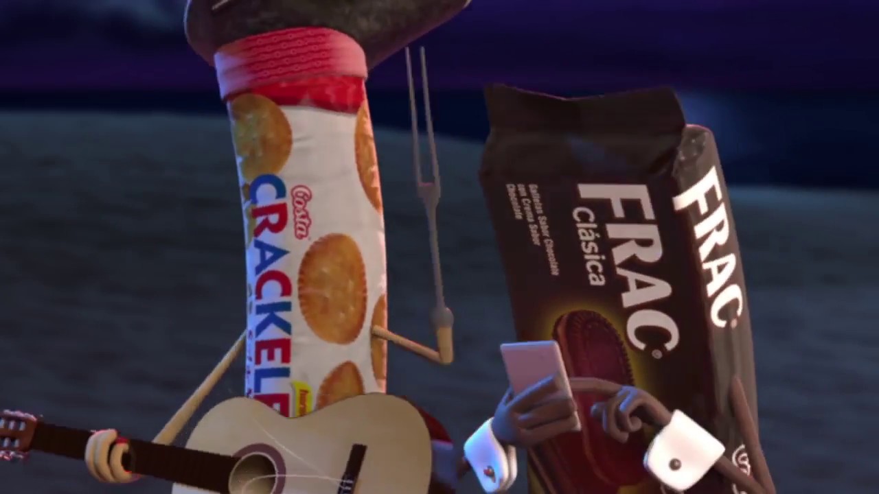 Galletas Costa  El musical