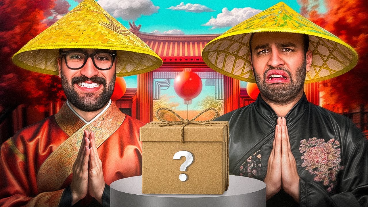 تست عجیب‌ترین خوراکی های ممنوعه آسیایی 🇯🇵🉐(اینارو واقعاً می‌خورن🎎؟! )