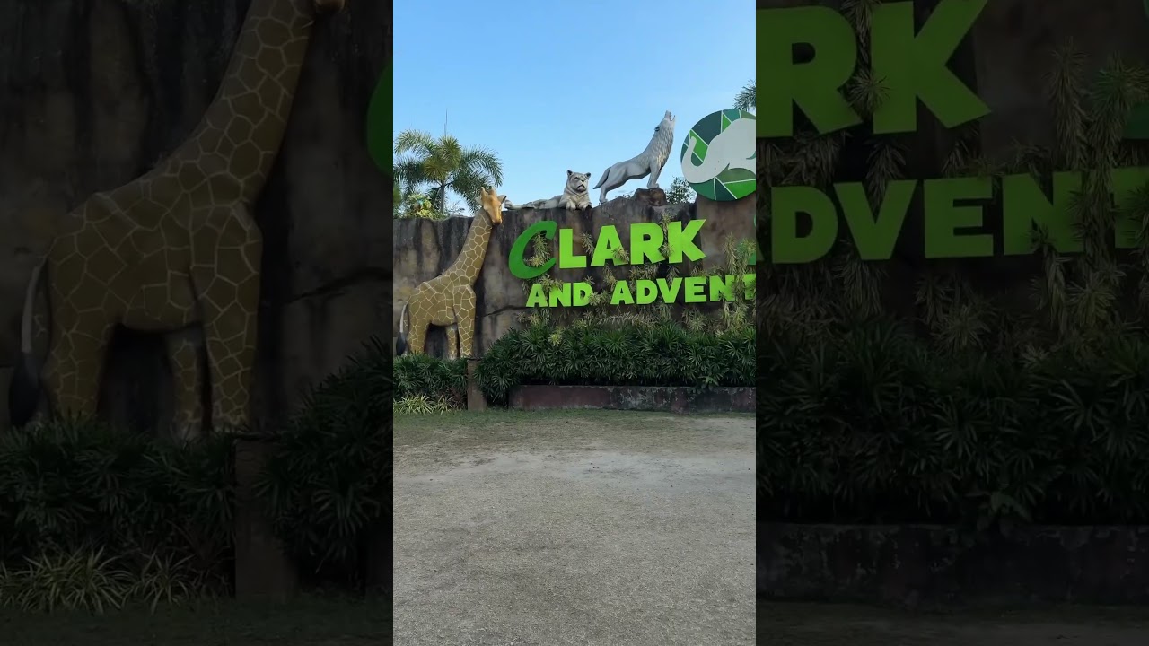 CLARK SAFARI AND ADVENTURE PARK | #clark #safari #adventure #park #explore  #fun #placestovisit