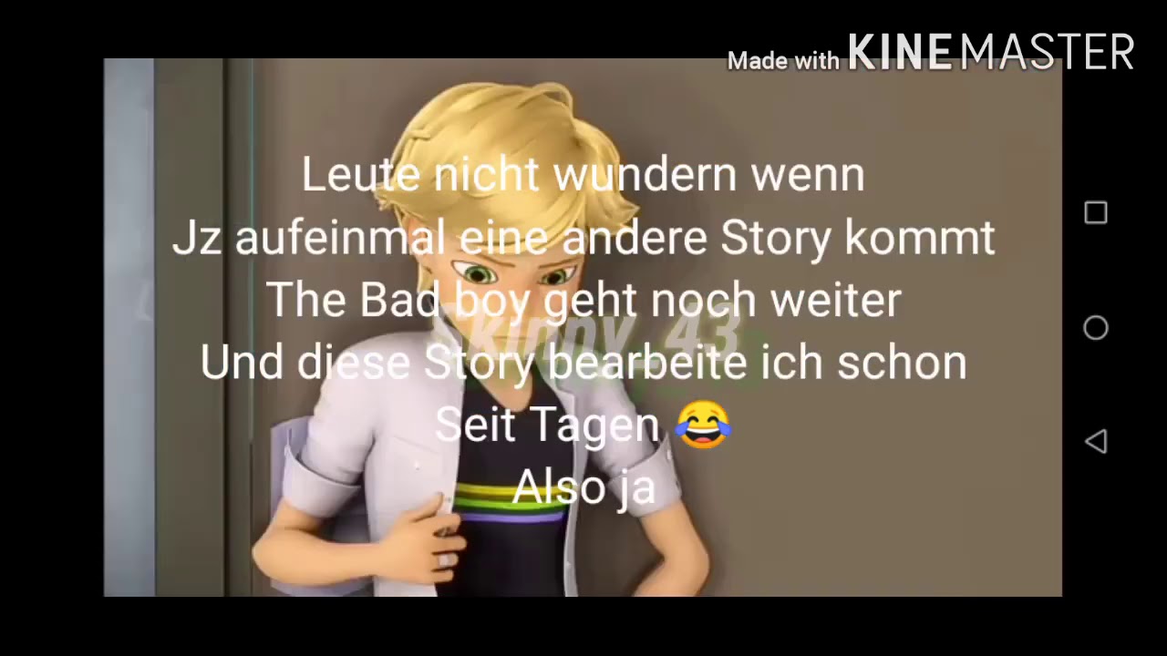Der gewalttätige boy#1 (Gewalt ist mit drin)