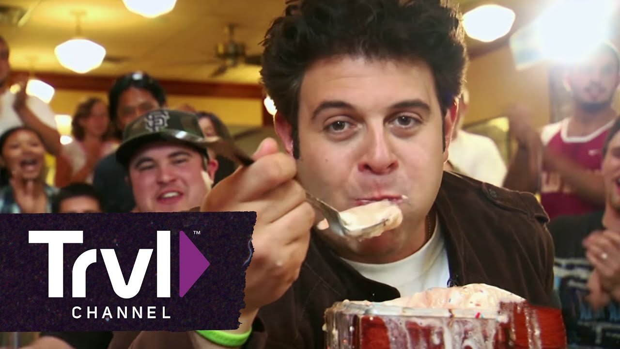 Kitchen Sink Challenge | Man v. Food | Travel Channel