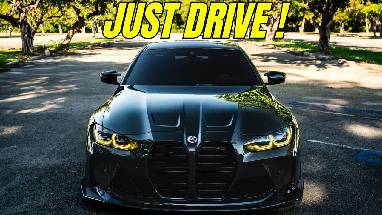 POV: YOU AND BRO GO FOR A DRIVE | BMW M4 COMPETITION &times; GTR
