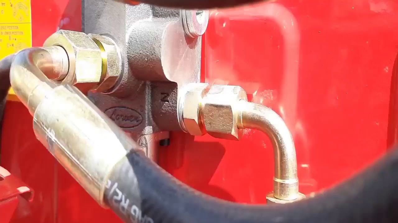 MAHINDRA 575DI - FITTING