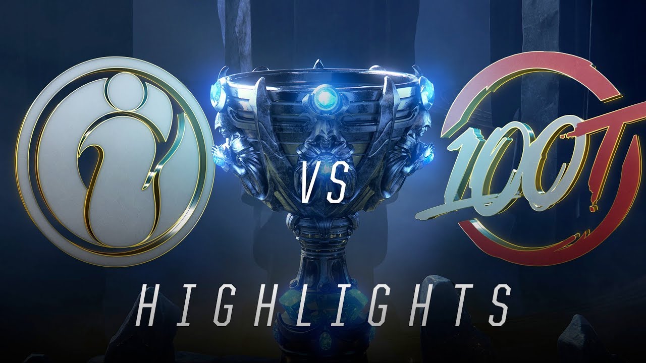 IG vs. 100 - Worlds Group Stage Day 4 Match Highlights (2018)
