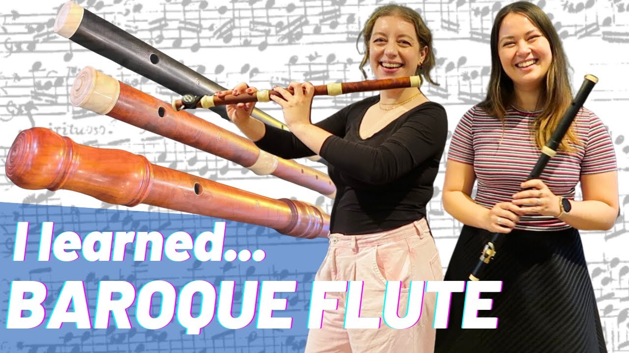 I tried BAROQUE FLUTE for the first time - and why I'm converted!