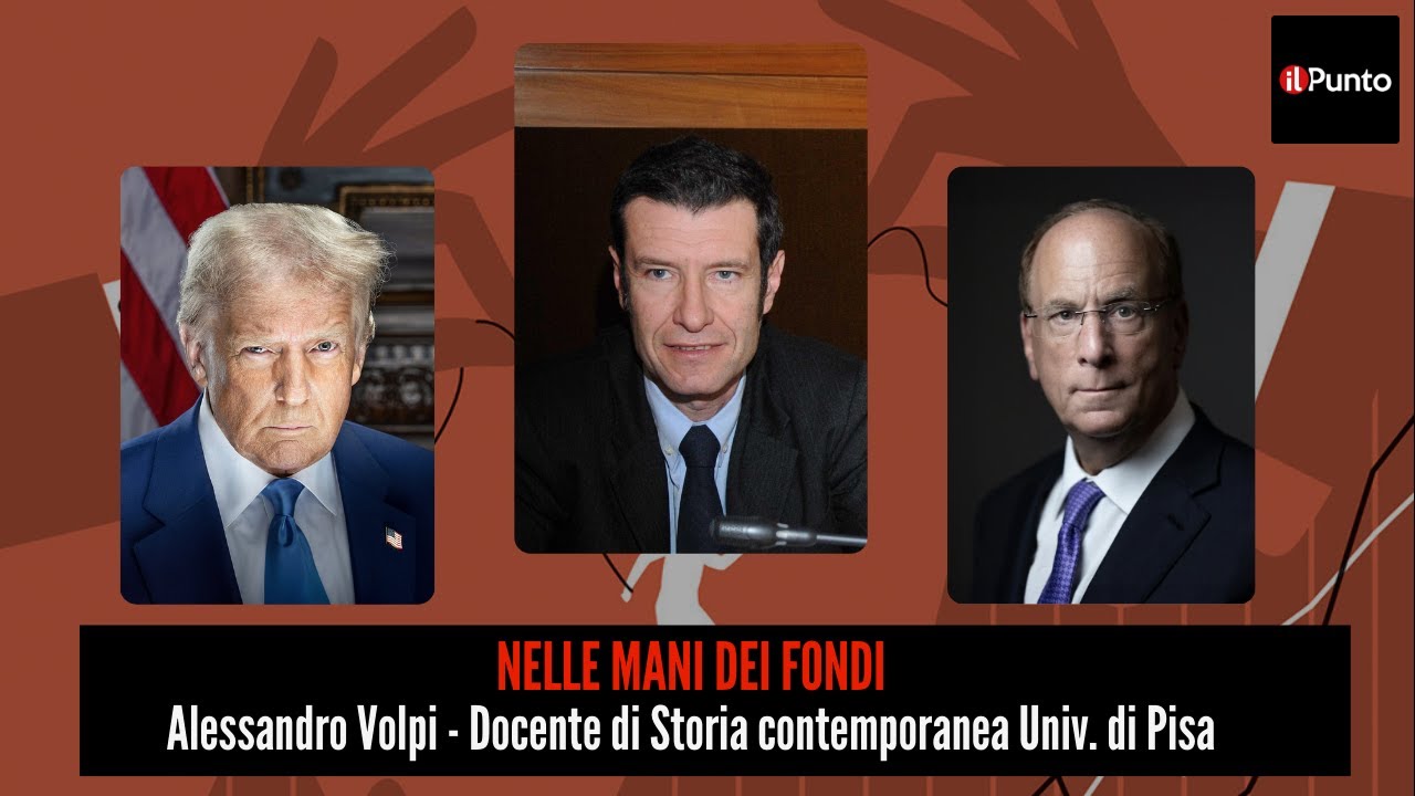 Alessandro Volpi: Nelle mani dei fondi
