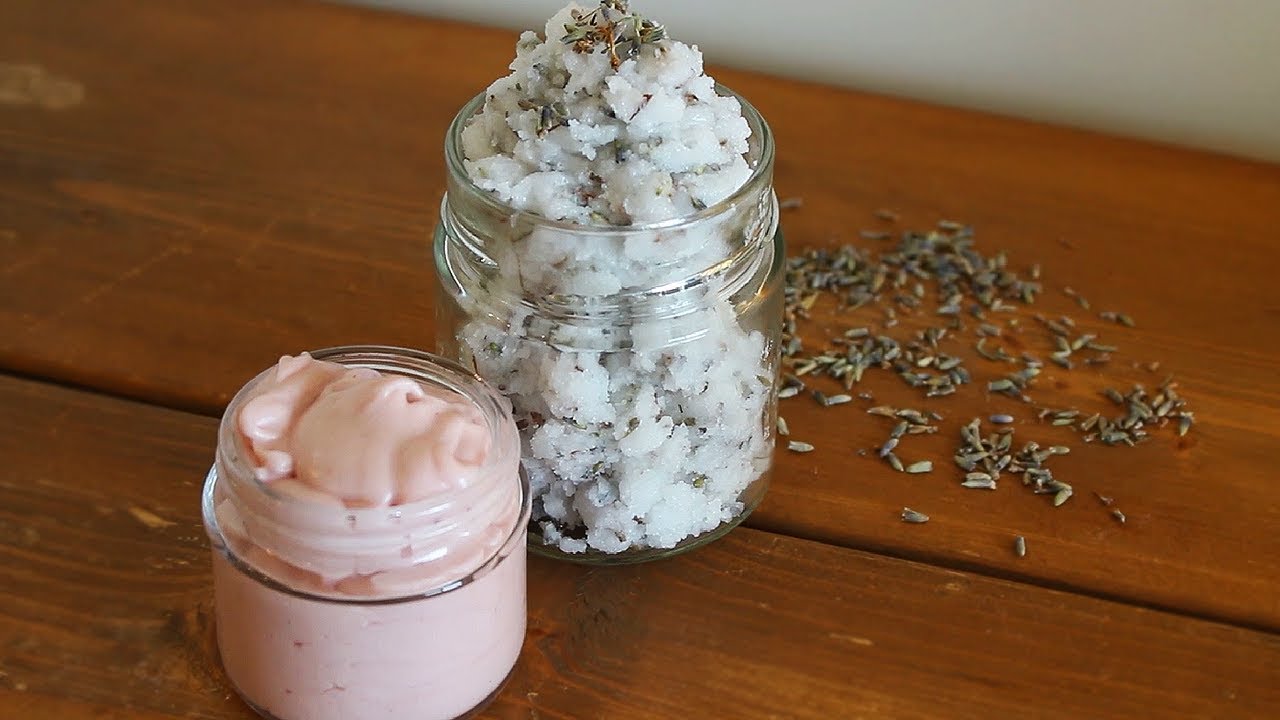 ♡Beurre corporel + gommage à la lavande //cadeau fête des mères♡