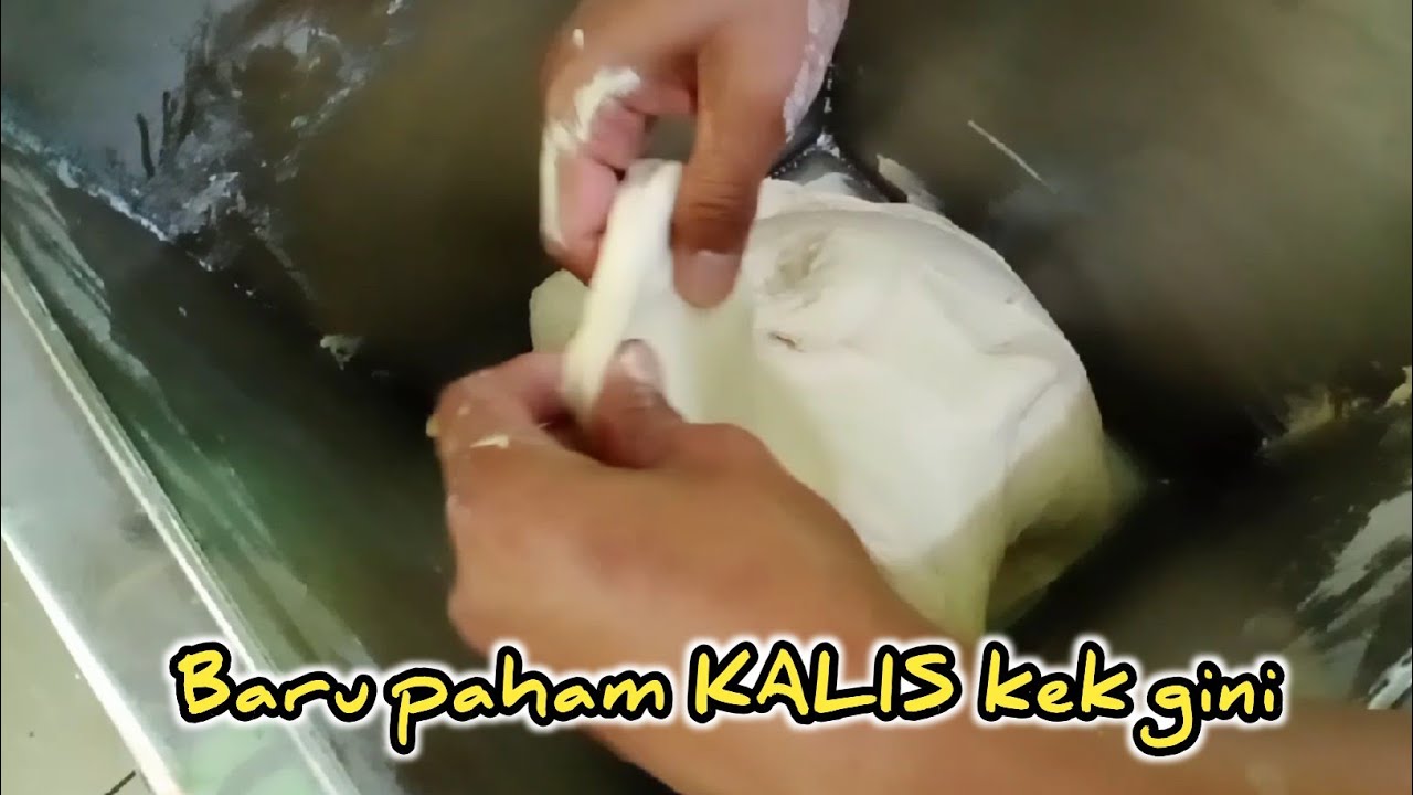 Pembeli mencoba langsung mixer roti rakitan yang di pesan | Mixer donat | Mixer donat rakitan CDI
