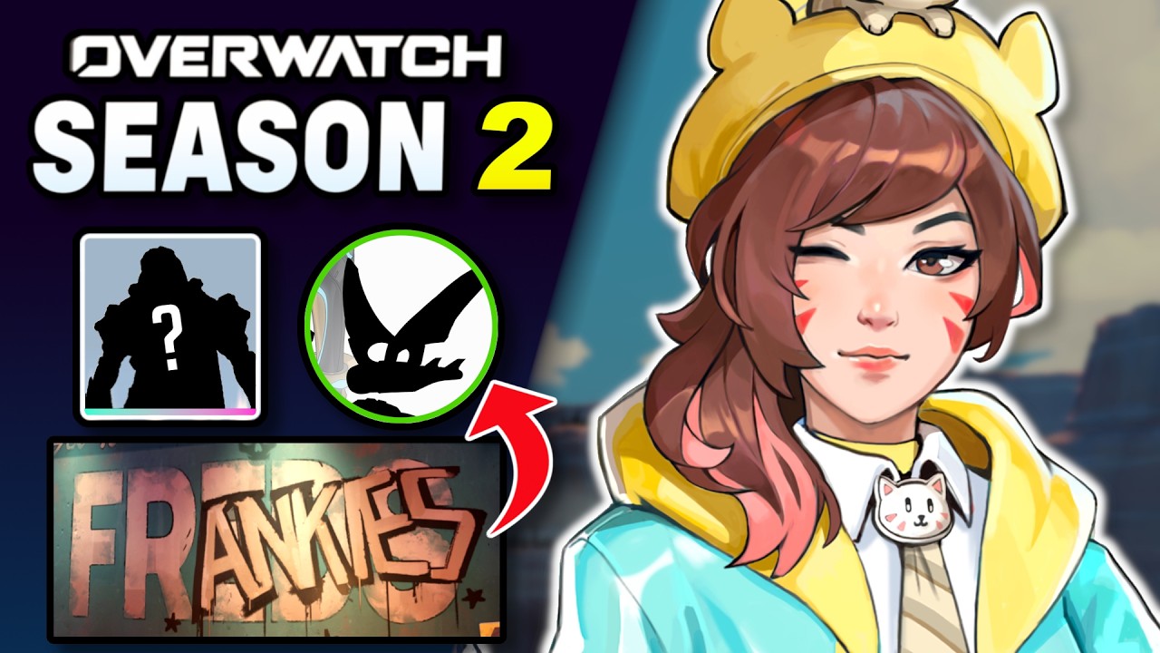 Overwatch Season 2 - Start Date, New Hero, Skins, & More!