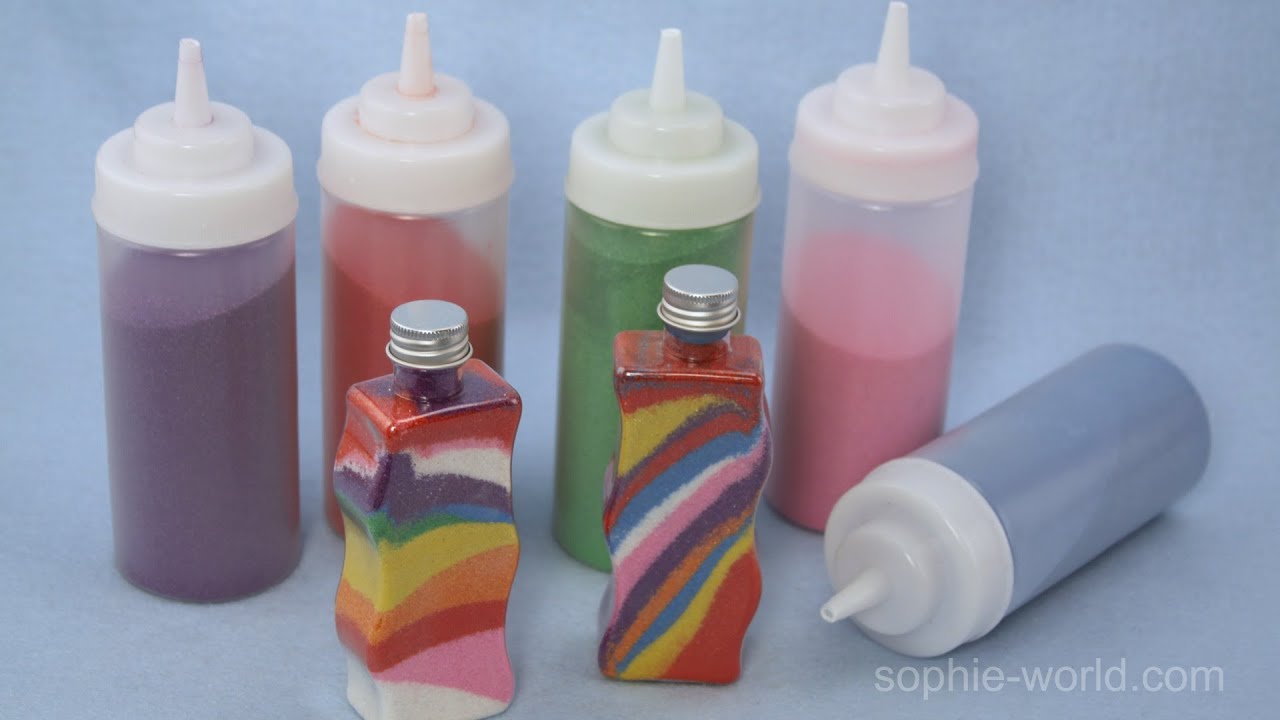 More Tips for Making Beautiful Sand Art | Sophie's World