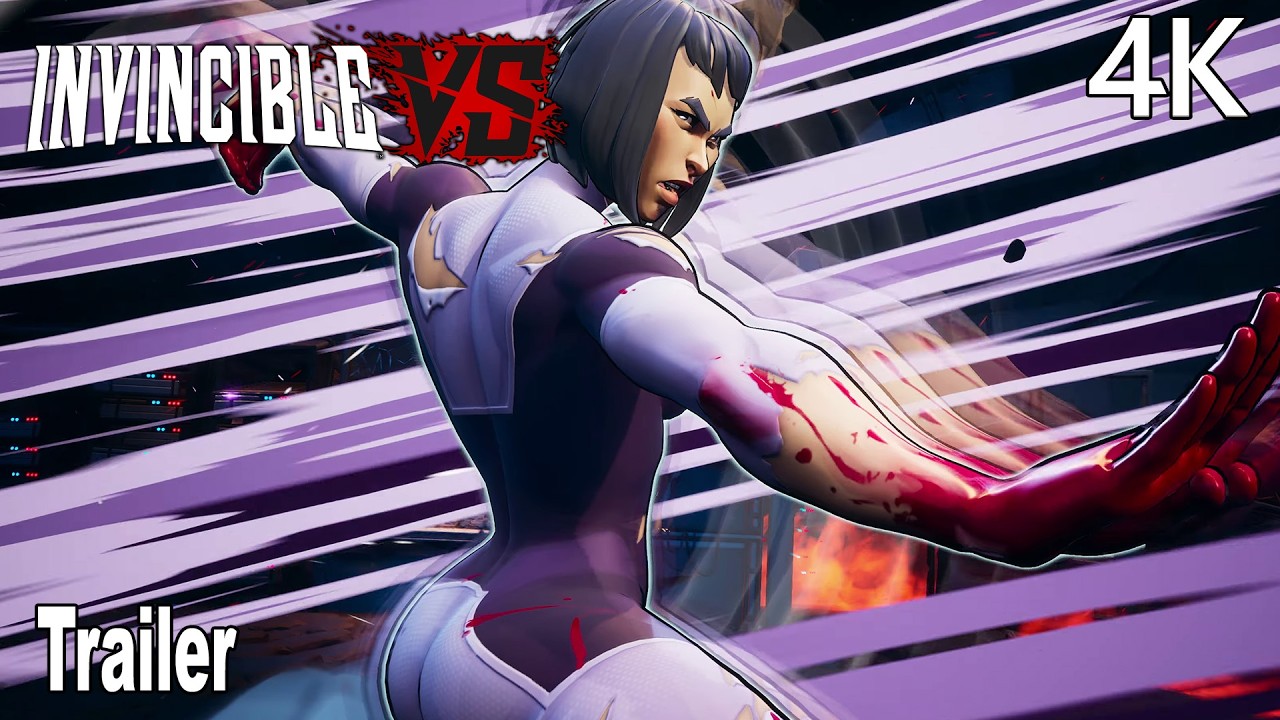 Invincible VS Dupli-Kate Reveal Trailer 4K