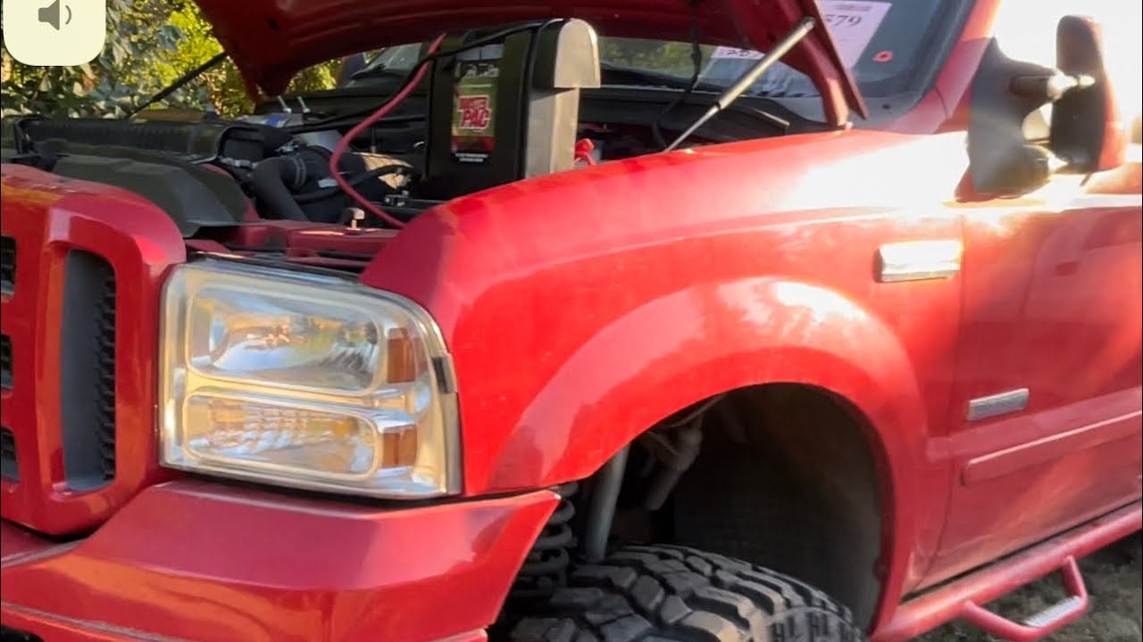 Jump Start 6.0L Diesel with Booster Pack ES5000 will it Start?