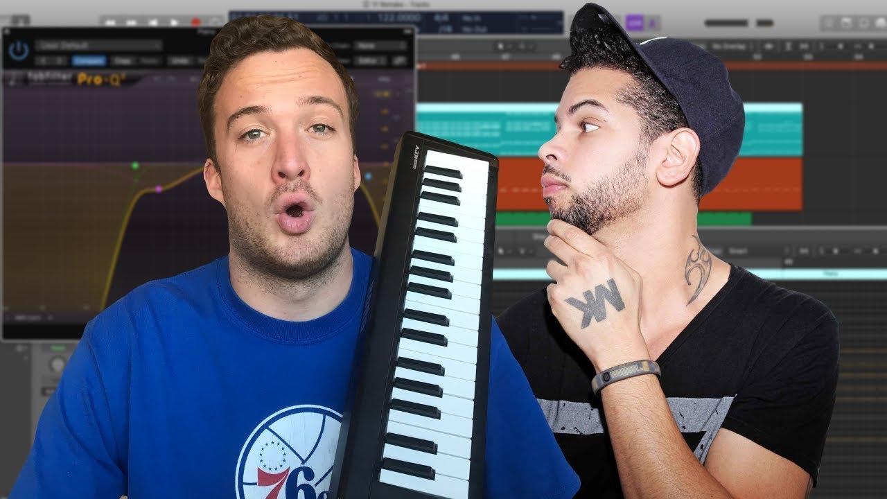 Making The Famous MK Piano Sound (From 17)