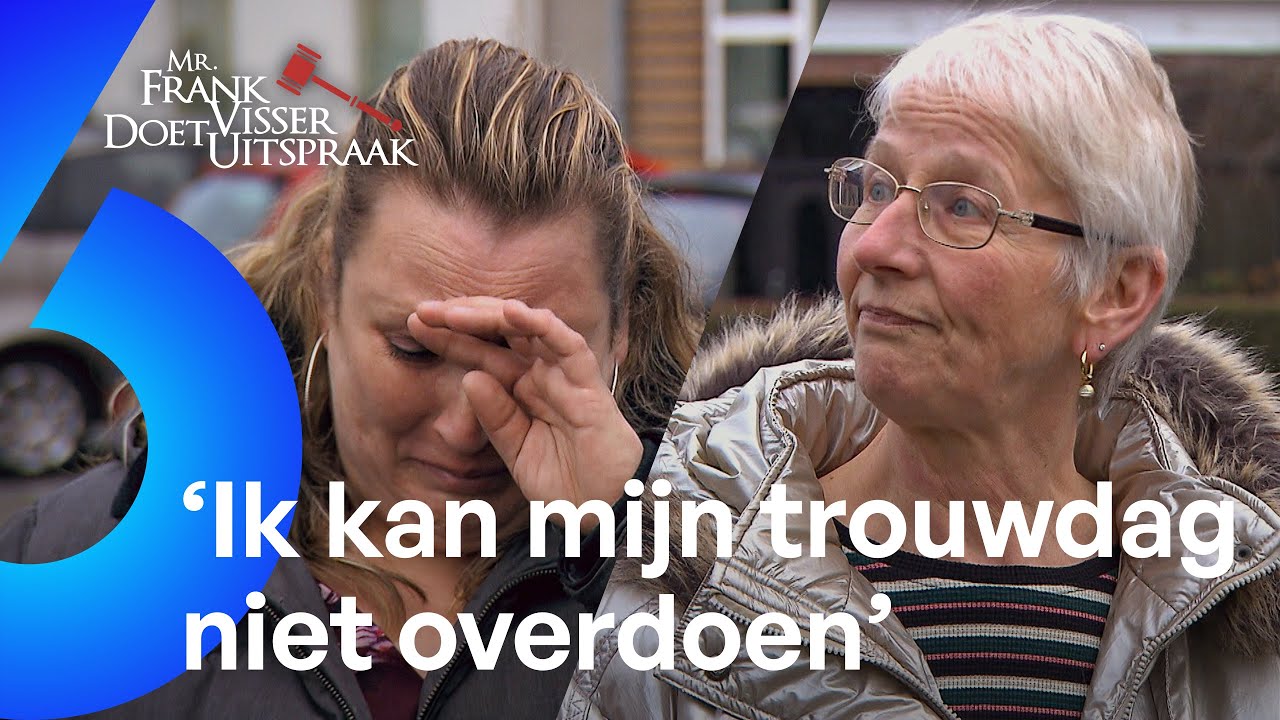 MOOISTE DAG 'VERPEST' door bruidswinkel?! | Mr. Frank Visser doet uitspraak #AFL50