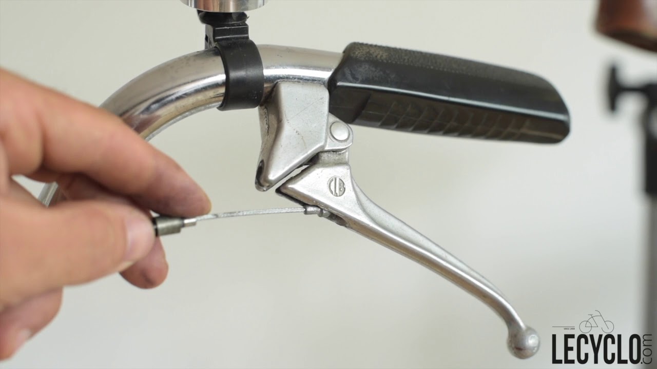 Tutoriel : Comment changer un câble de frein vélo ?