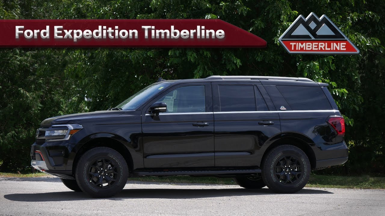 Ford Expedition Timberline (2022-2023 model)