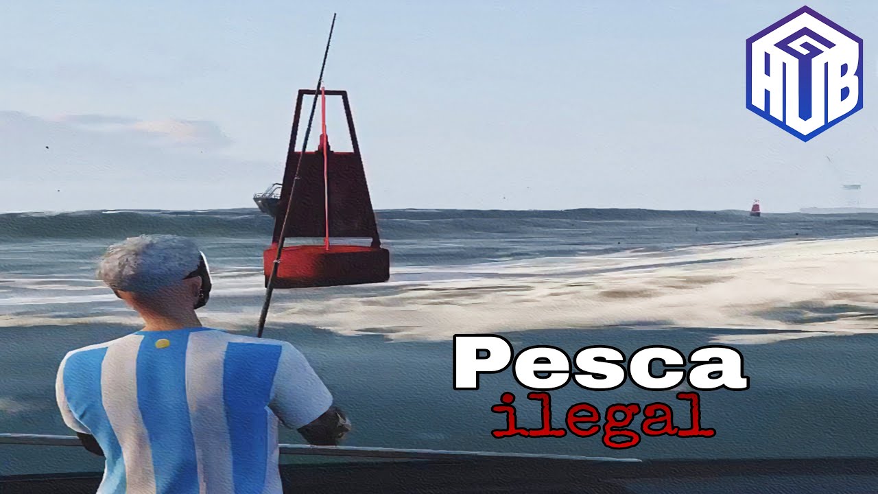 Un dia en la pesca ilegal [GTAHUB]
