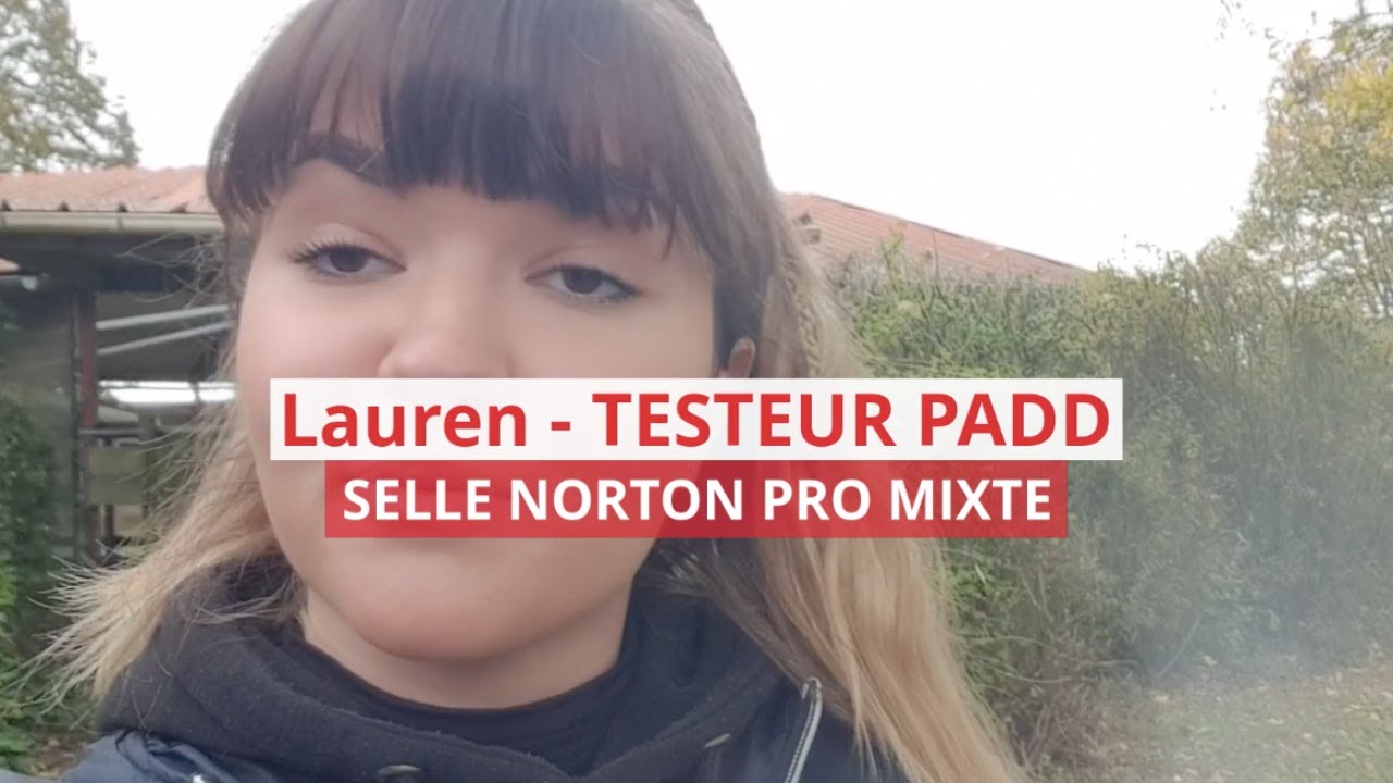 Lauren a testé pour vous : La Selle Norton Pro Mixte