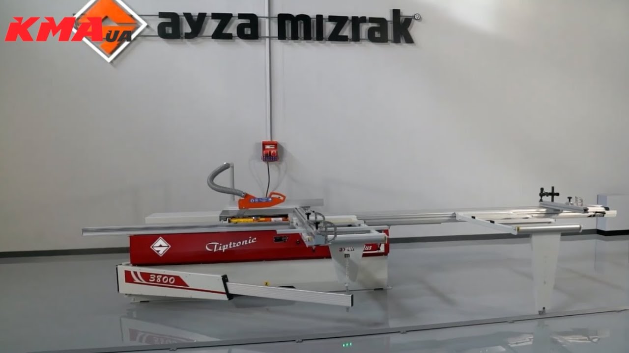 Форматно-розкрійний верстат Ayza Mizrak Gold Plus 3800 Tiptronic