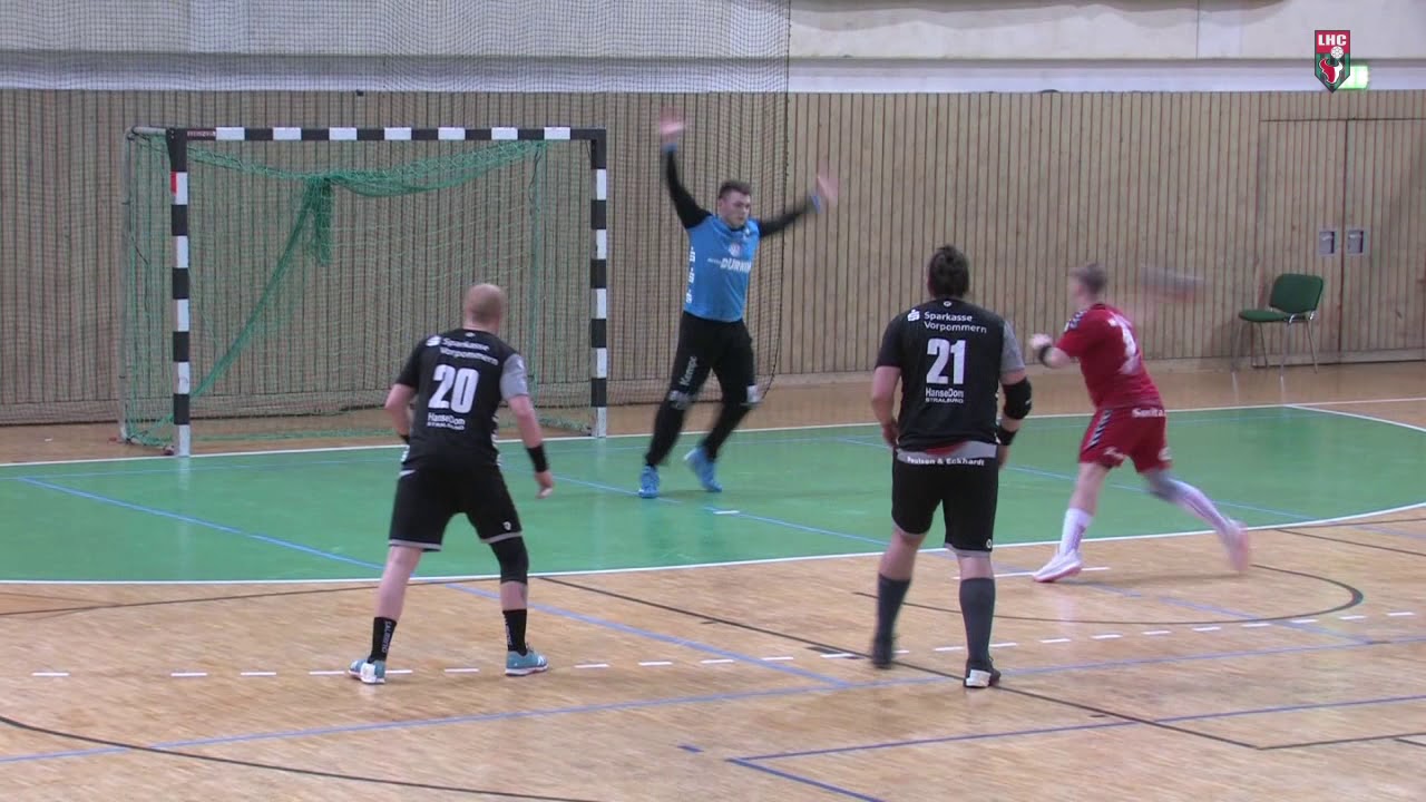 LHC Cottbus vs. Stralsunder HV 16.03.2019 • OberligaOstseeSpree • Männer