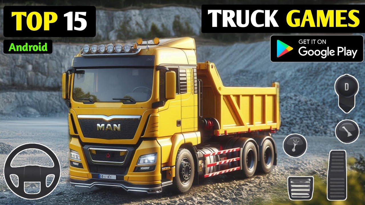 15 Best realistic graphics truck simulator games for Android and iOS 2025