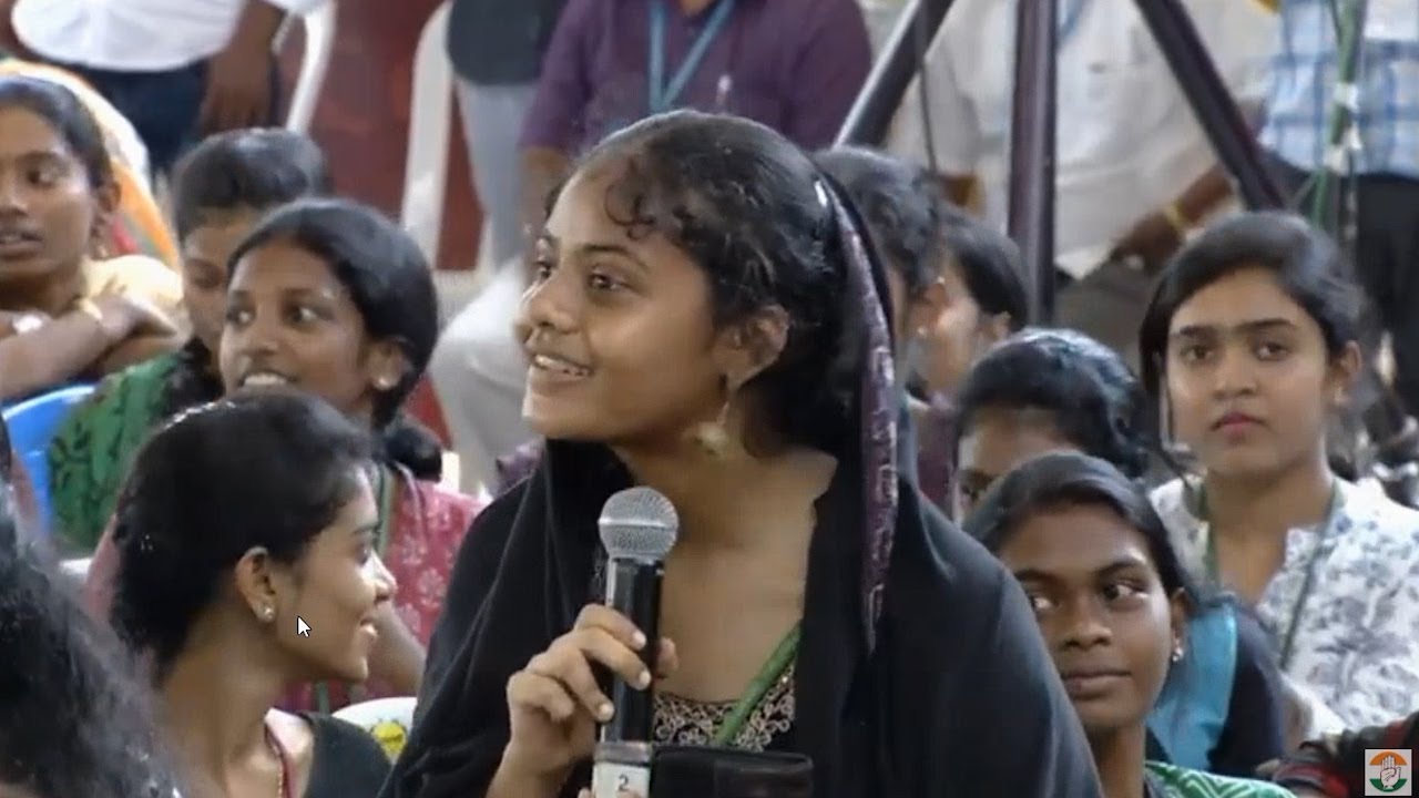 &lsquo;Call me Rahul, not sir&rsquo;: When Rahul Gandhi floored Chennai college students