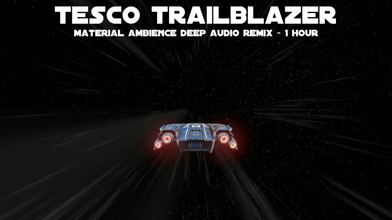 Star Wars Ambience - Trailblazer Cartel Ronin (Outlaws) Deep Audio Exterior Sound 1 Hour