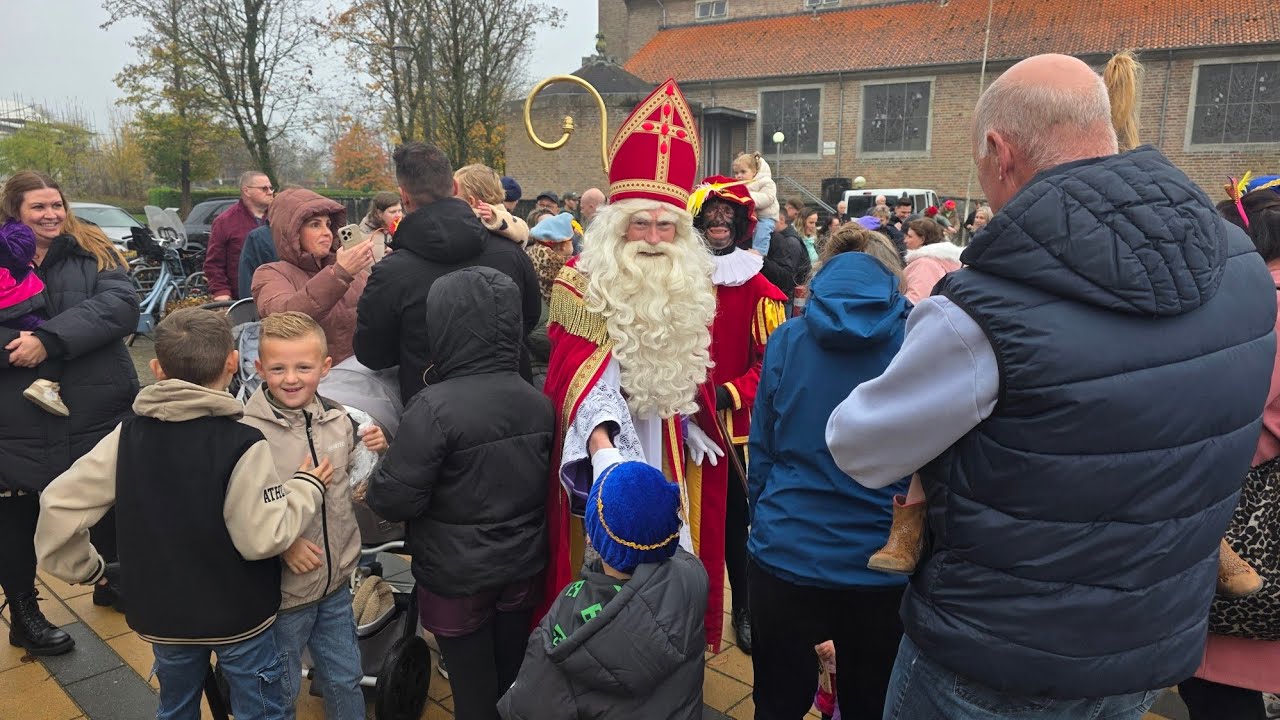 Sinterklaas in Dussen 2025