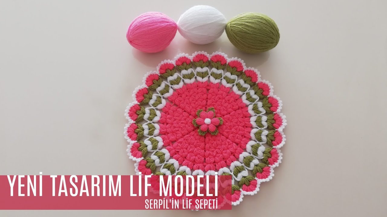 ✅ Muhteşem ve Çeyizlerin Gözdesi Olacak Yuvarlak Lif Modeli ✅