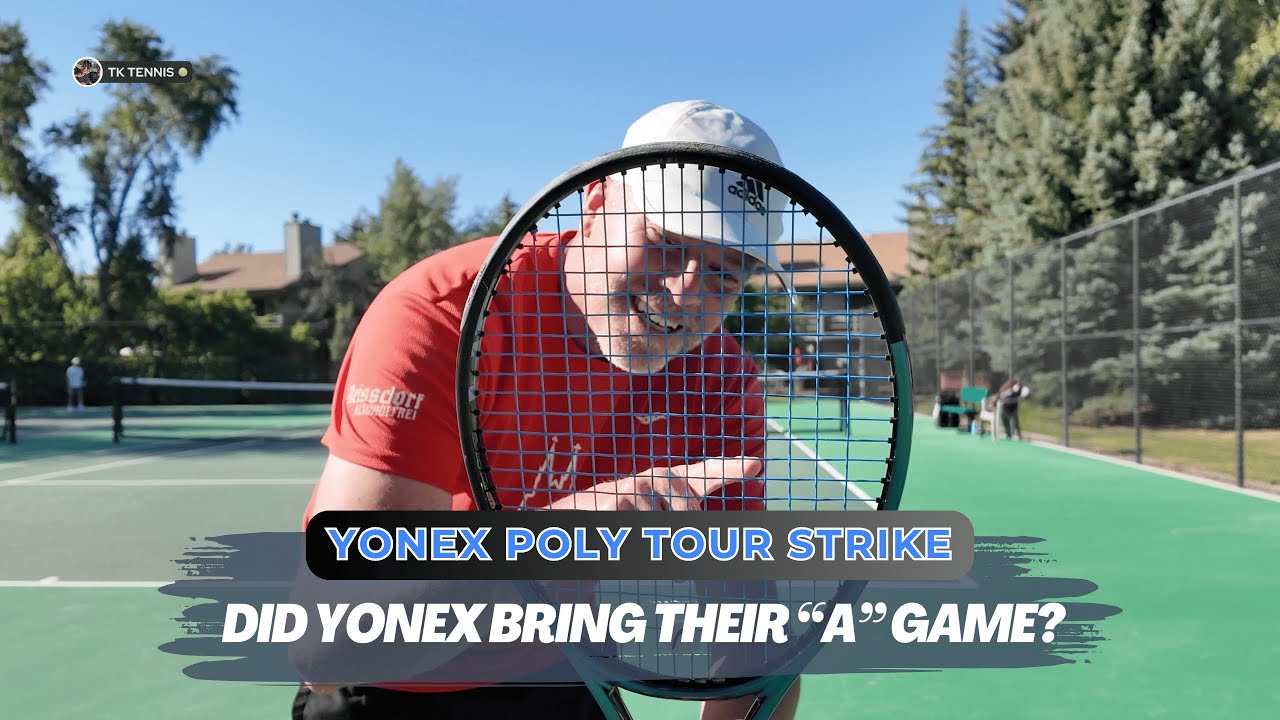 Recenzja naciągu Yonex Poly Tour Strike | Jak wypada w por&oacute;wnaniu do Poly Tour Pro?