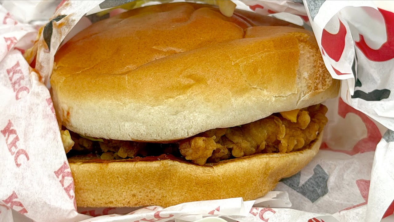 KFC 🍔 Menu à 5 Balles