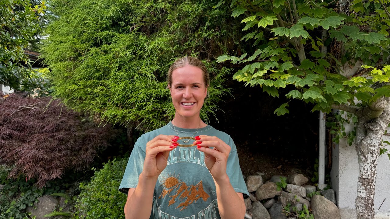Found Gold for Canadian Olympic Gold Medallist...