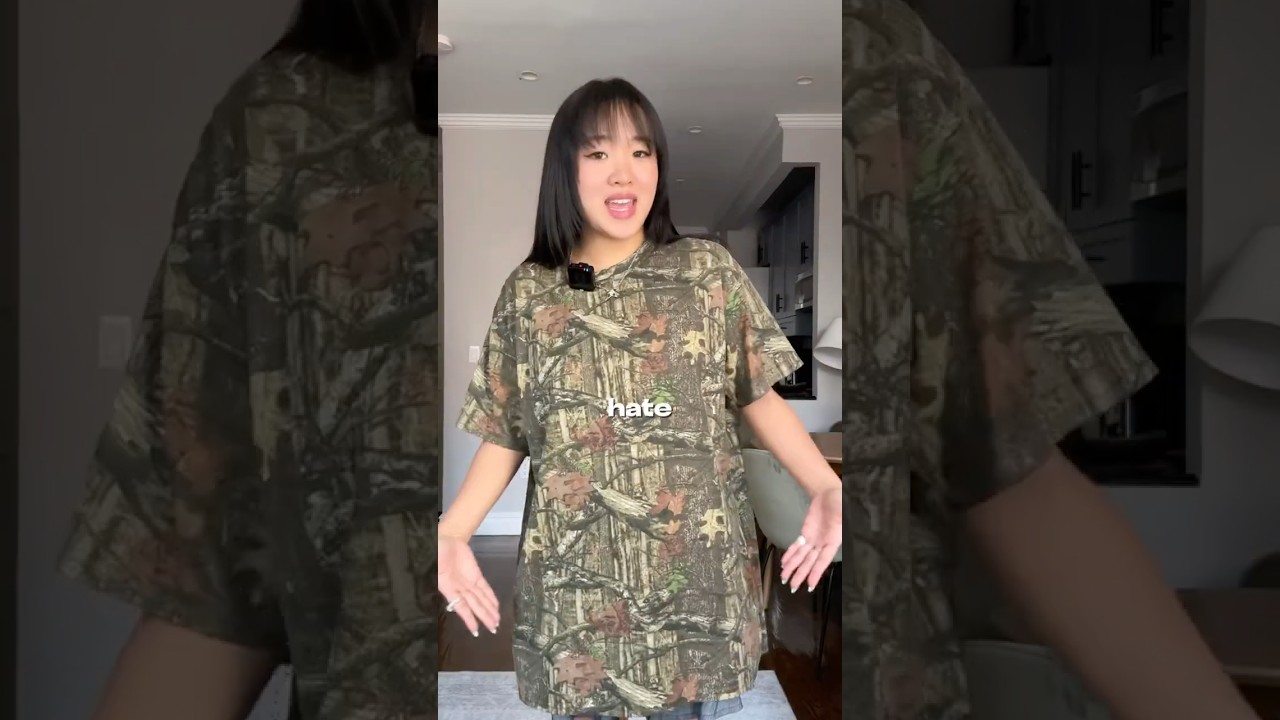 Transforming the UGLIEST shirt 😳 EP 9