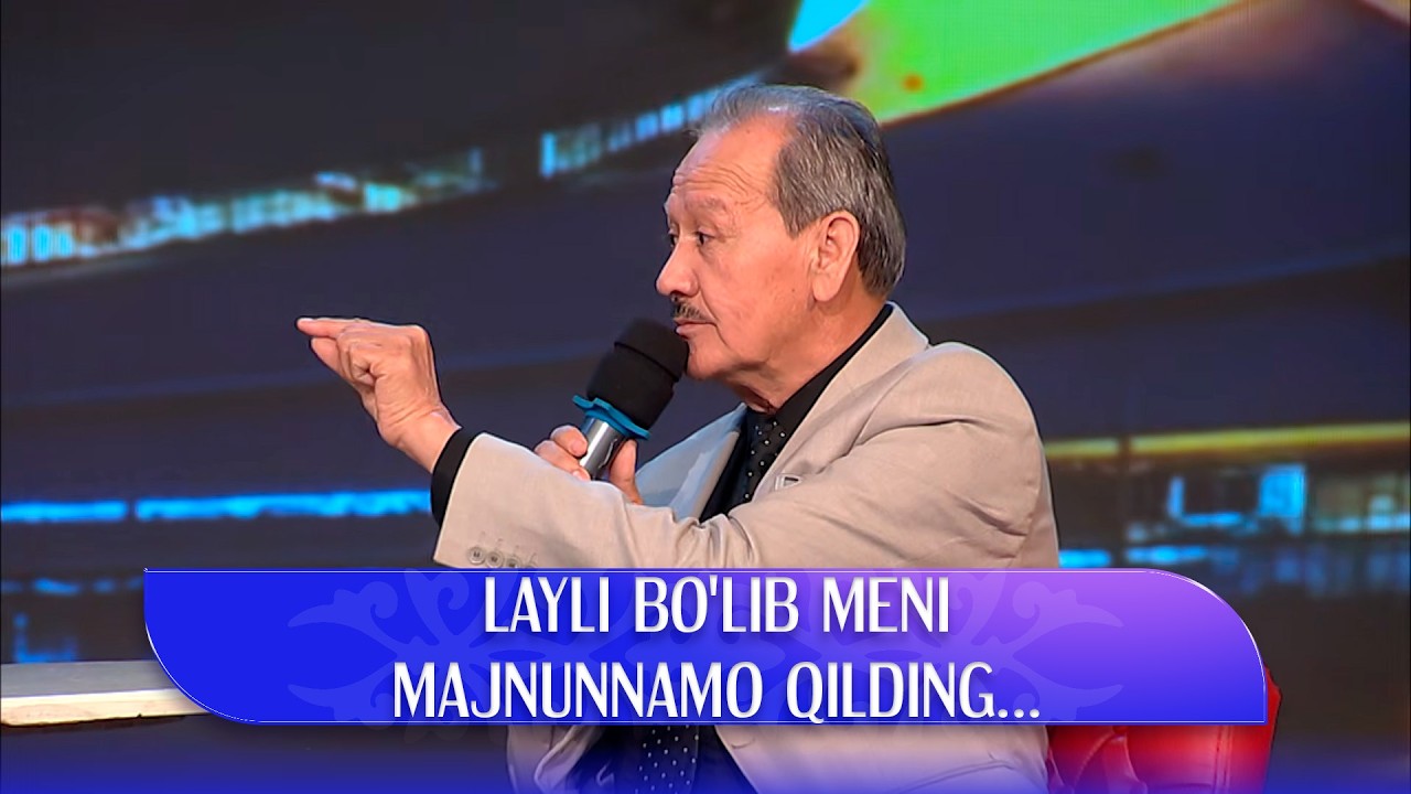 Layli bo'lib meni Majnunnamo qilding... I OQSHOMLAR (27.02.2026)