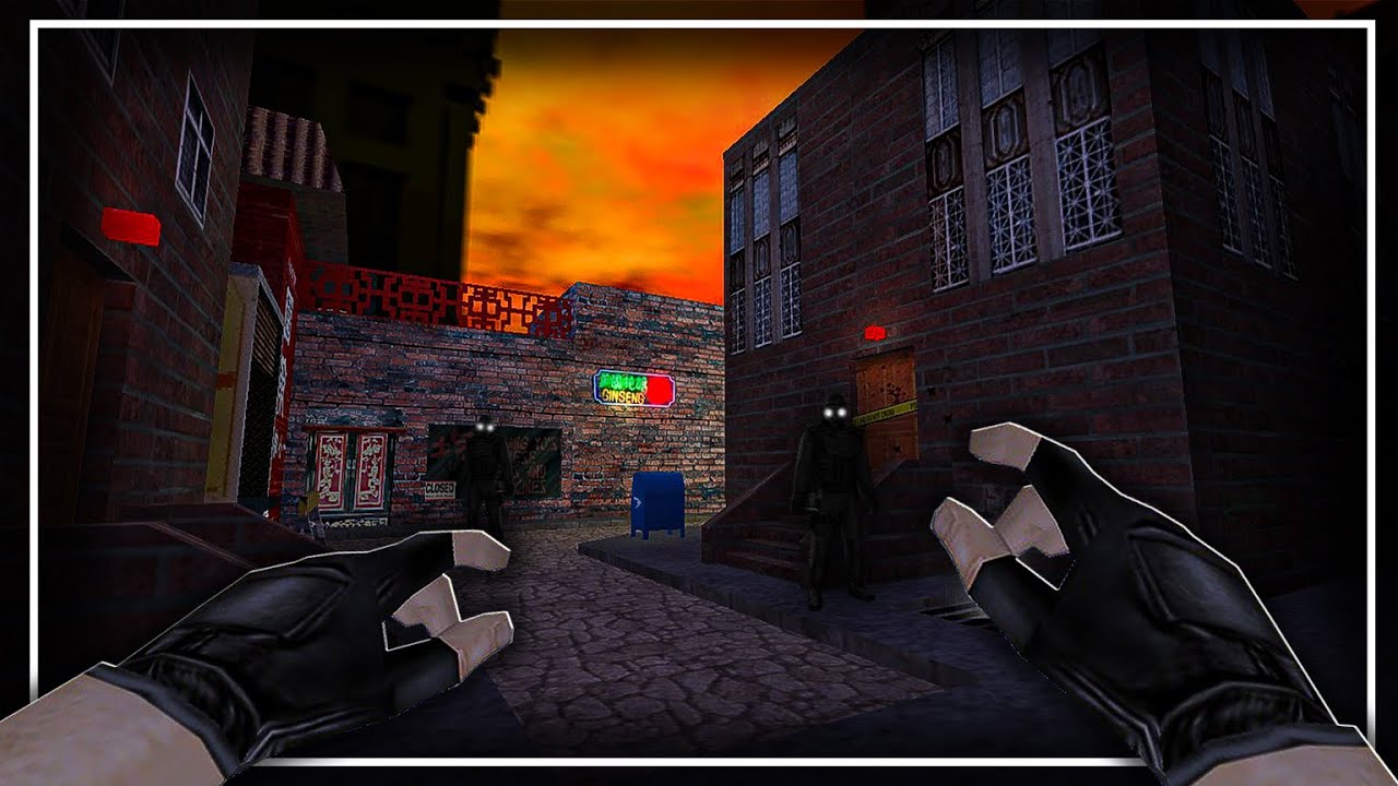 ESTE MAPA DA MIEDO EN COUNTER STRIKE