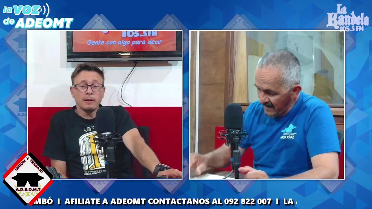LA VOZ DE ADEOMT