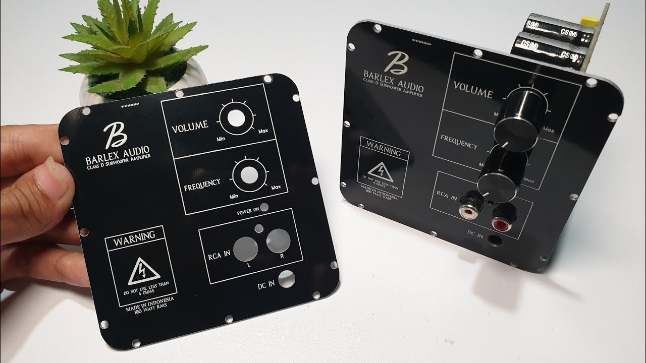 how to make face plate for amplifier mounting easy | cara membuat plat ampli dengan mudah