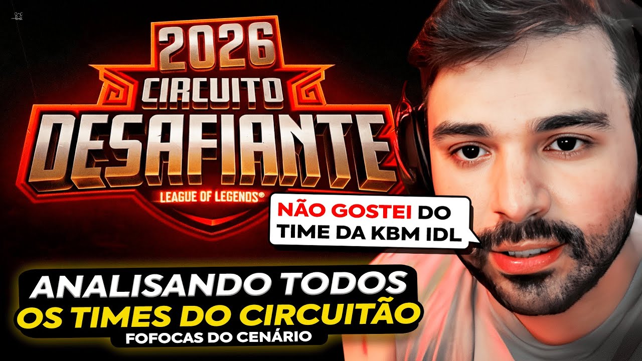 🚨 MINERVA PASSOU UM PENTE FINO EM TODOS OS TIMES DO TIER 2! ELE N&Atilde;O GOSTOU DA KABUM IDL?