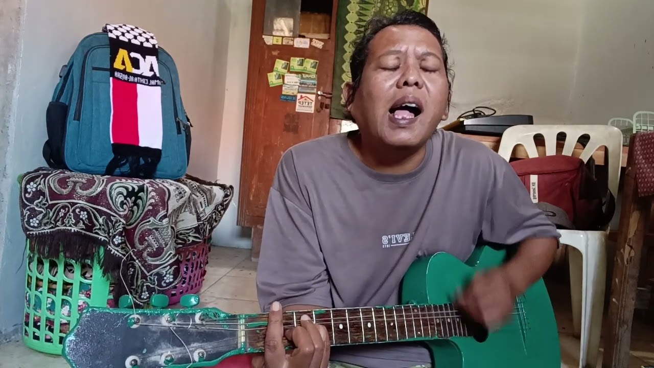 Ali Mursidi, susah tidak mudah, ciptaan Ali Mursidi 