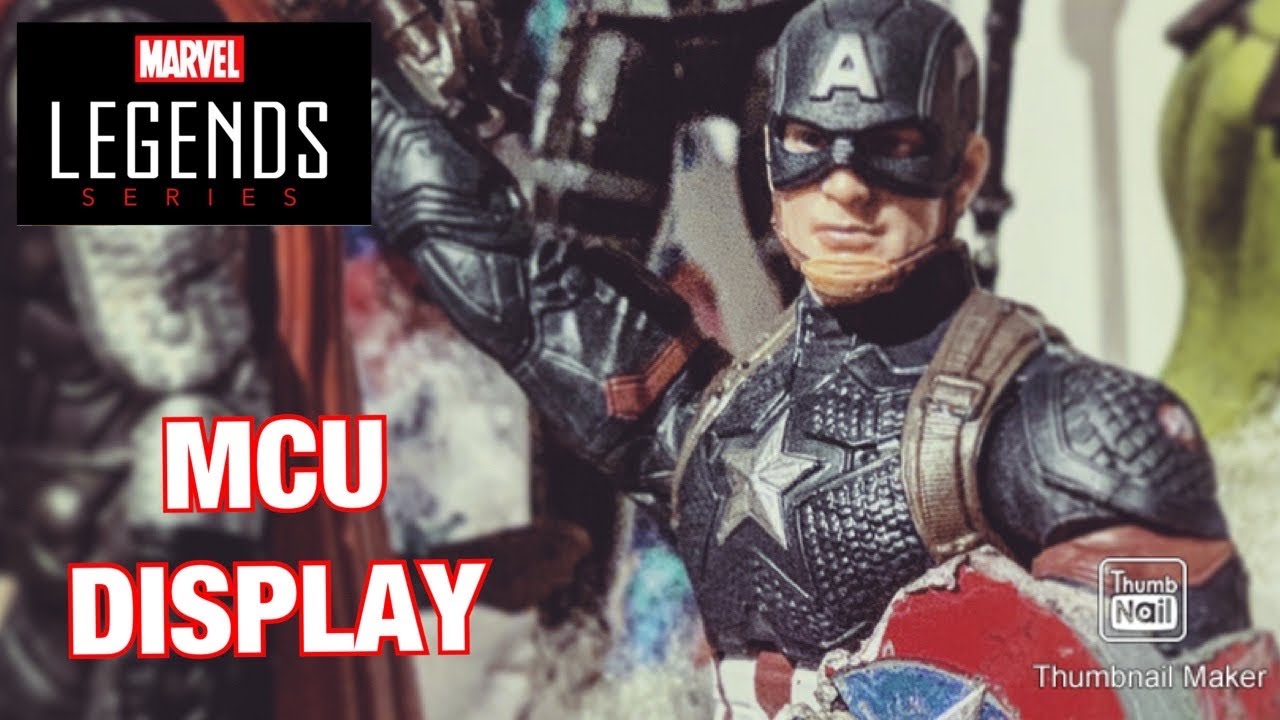 Marvel Legends MCU Collection Display 2020