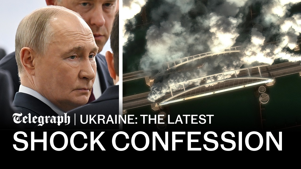 Putin confesses 'problems' in Ukraine war as Russians hoard fuel | Russia-Ukraine latest war news