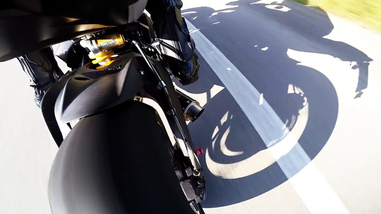 Triumph Street triple RS 765 Scorpion exhausts RP-1 GP