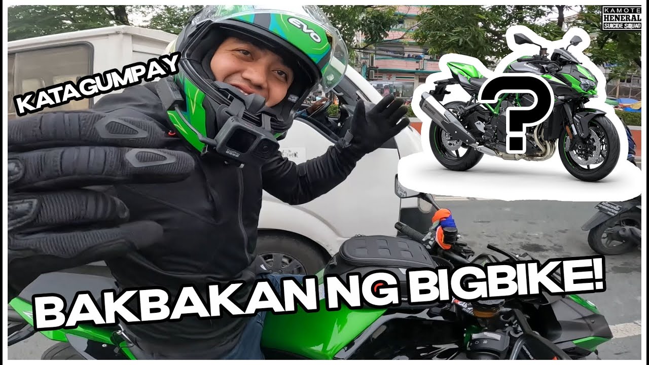 BAGONG BIGBIKE NI JAY
