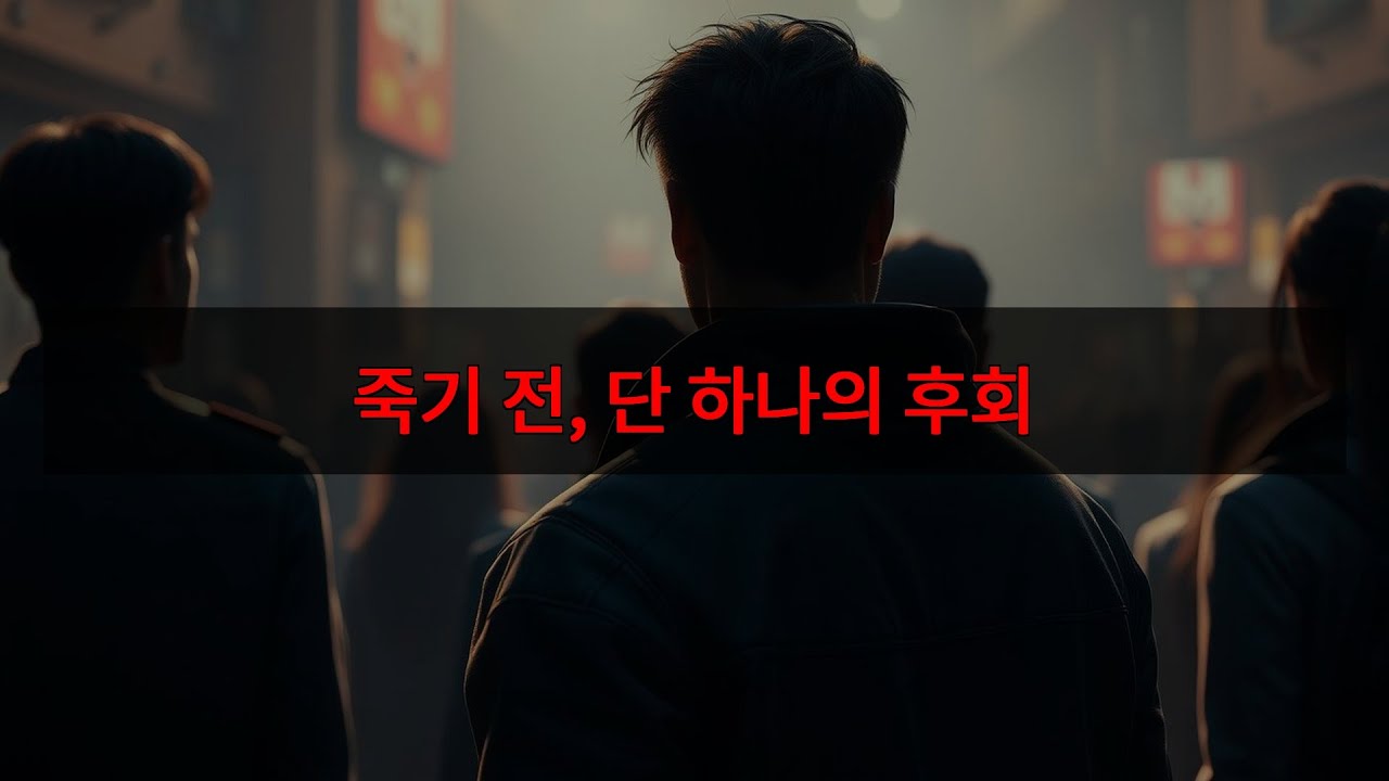 죽기 전 후회 1위: 당신도 이럴까요? 😥