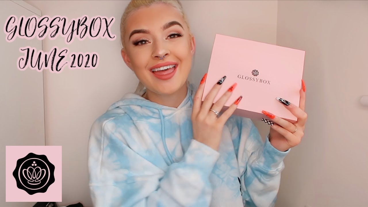 GLOSSYBOX JUNE 2020 UNBOXING | IS IT WORTH IT? WORLD OF BEAUTY EDITION