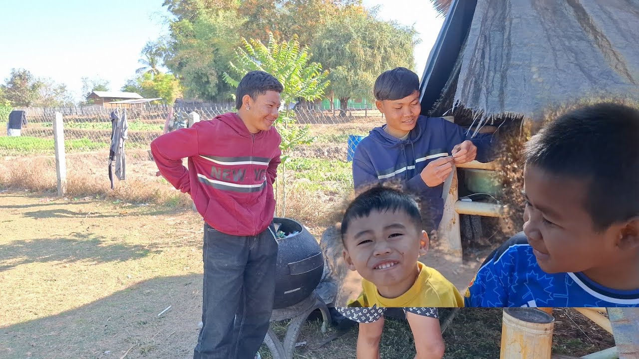 น้องโตโน่บ่าวหรั่งจะไปทำงานฝั่งไทยหาเงินแต่งเมีย น้องกรเอาน้ำเข้าถวายวัด 22 มกราคม ค.ศ. 2026
