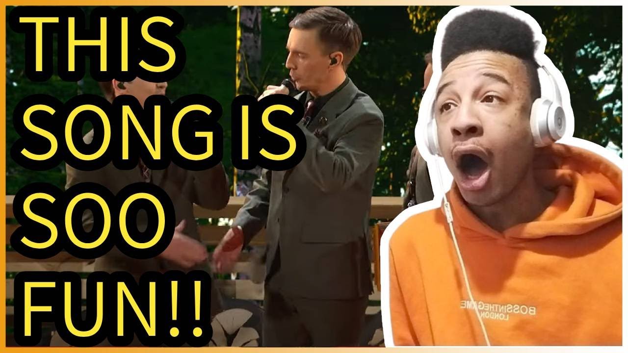 🇸🇪 KAJ «Just Bathe in the Sauna» ЖИВОЕ ВЫСТУПЛЕНИЕ Реакция | Швеция🇸🇪 | Евровидение 2025