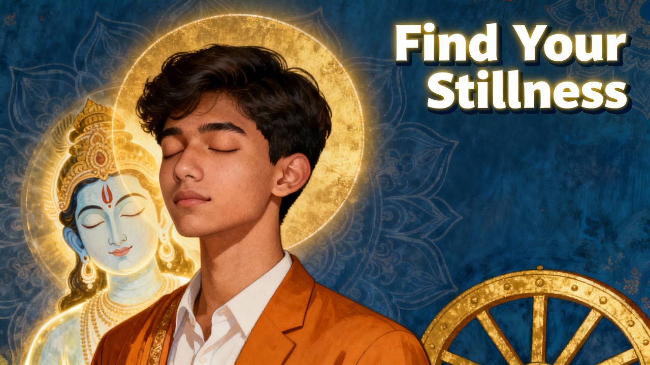 Why Krishna Says Walking Away Gives You Strength