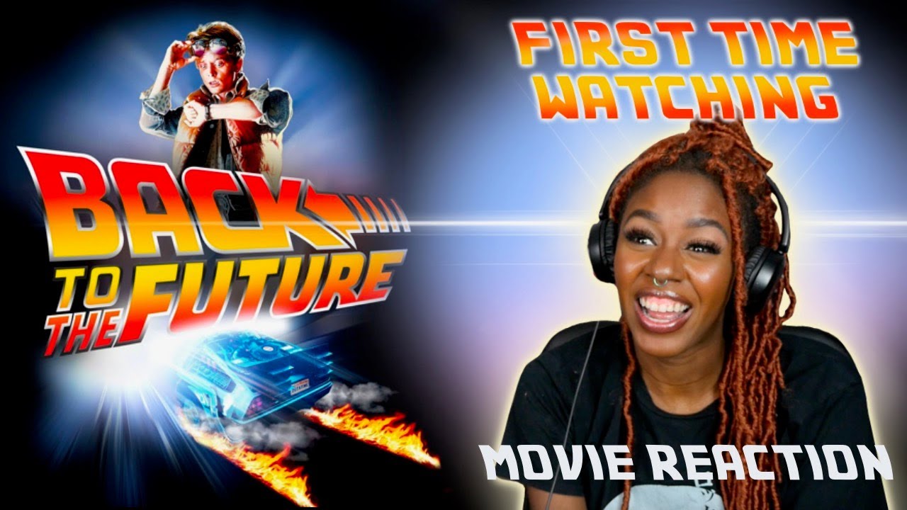 Back to the Future (1985) | Movie Reaction | FIRST TIME WATCHING!